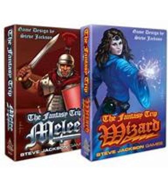 The Fantasy Trip Wizard - Steve Jackson Games