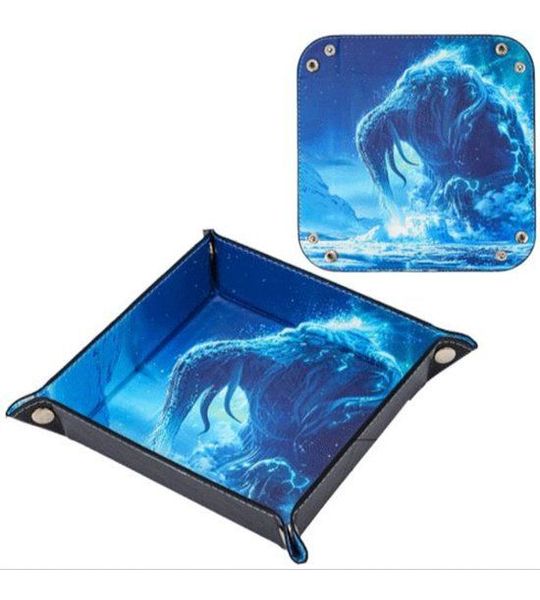 Dobbelbak PVC Kraken 16 cm.