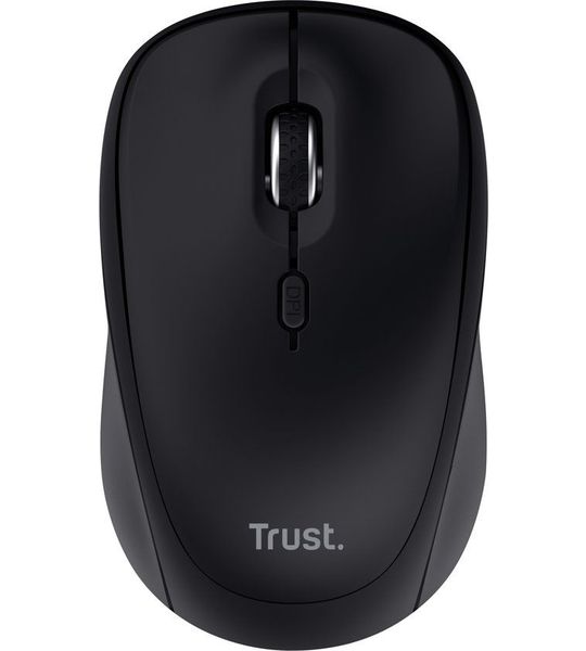 Trust Yvi+ Multi Muis Zwart