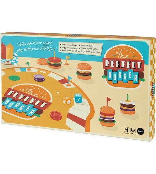 The Perfect Burger Bordspel