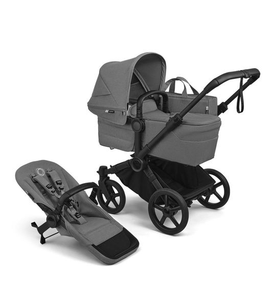 Kinderwagen Bugaboo Donkey6 Mono Complete Black/Moon Grey