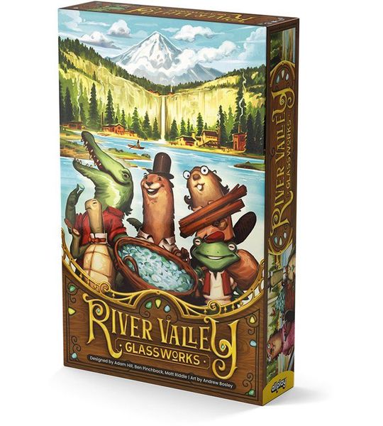 River Valley Glassworks Bordspel - EN