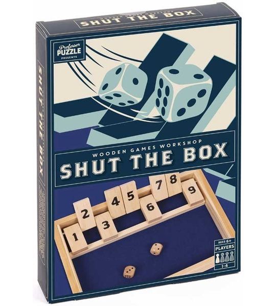 SHUT THE BOX.