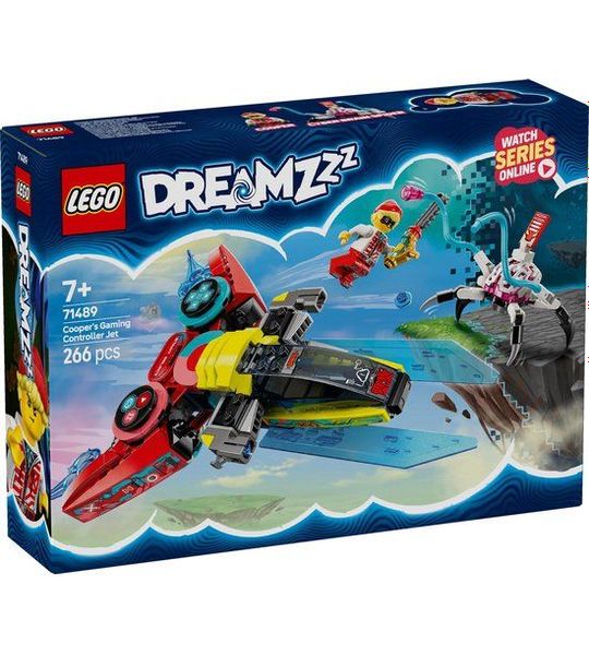 LEGO DREAMZzz Coopers controllervliegtuig 2-in-1 Speelgoed - 1489