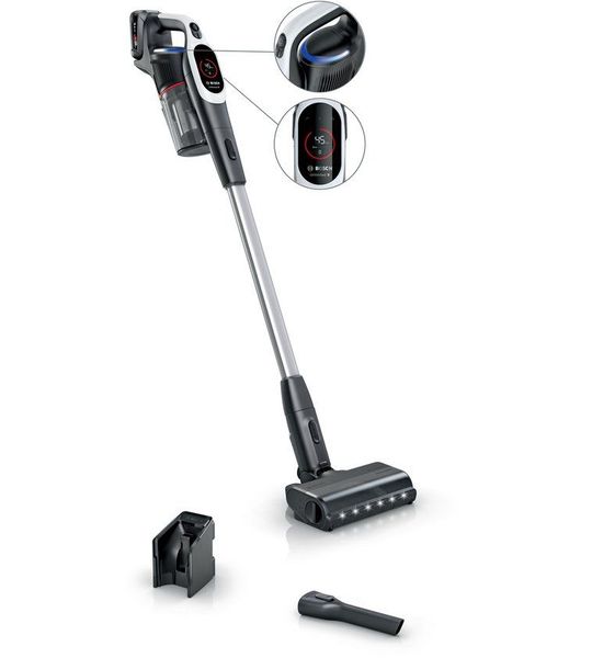 Bosch BCS931WBA Steelstofzuiger zonder zak Wit