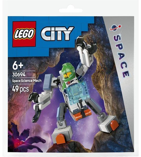 LEGO City Space 30694 - Ruimtewetenschapsmecha (polybag)