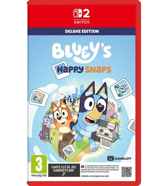 Namco Bandai Bluey's Happy Snaps - Deluxe Edition Switch 2