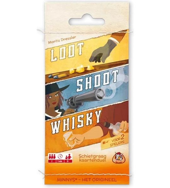 Minnys: Loot, Shoot, Whiskey - Kaartspel