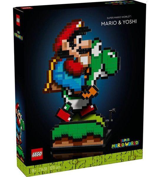 LEGO Super Mario World - Mario en Yoshi - 71438