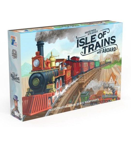 Isle of Trains - Kaartspel