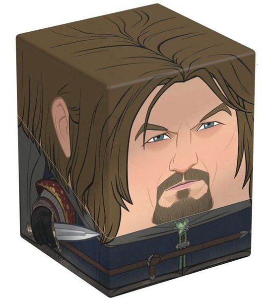 Squaroes Squaroes Squaroe The Lord of the Rings LOTR007 - Boromir Card Boxes