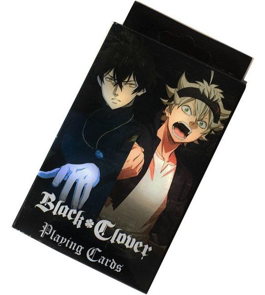 Black Clover Anime Group Playing Cards