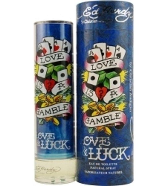 Ed Hardy Love & Luck For Men Eau de Toilette