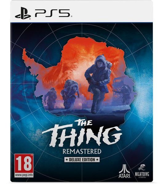 The Thing Remastered - Deluxe Edition PS5 Game