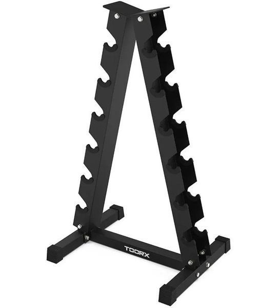 Toorx Fitness Staand halterrek voor 12 halters