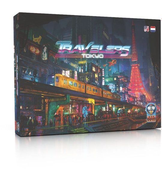 Travelers: Tokyo bordspel Nederlands en Engels