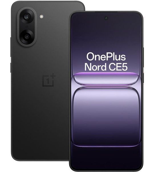 OnePlus Nord Ce5 256gb 8gb Black Infinity - 256 Gb Zwart