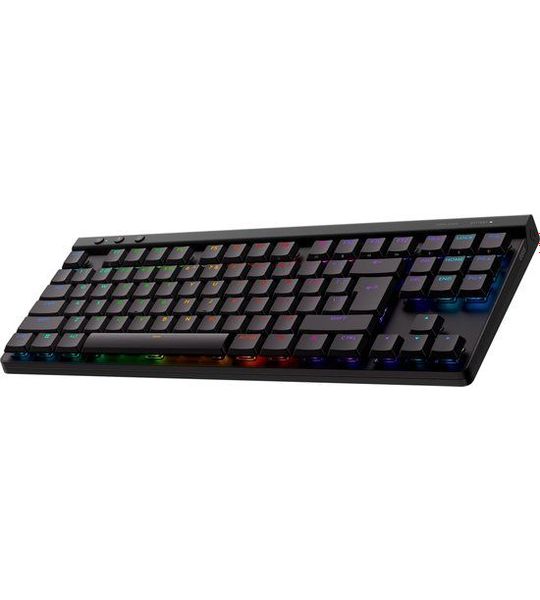 Logitech G515 TKL Lightspeed Gaming Toetsenbord Qwerty Zwart