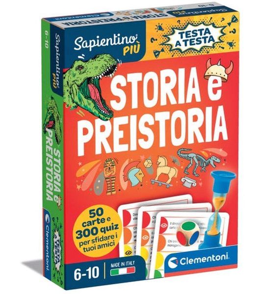 Clementoni Sapientino Più Testa a testa Bordspel Educatief