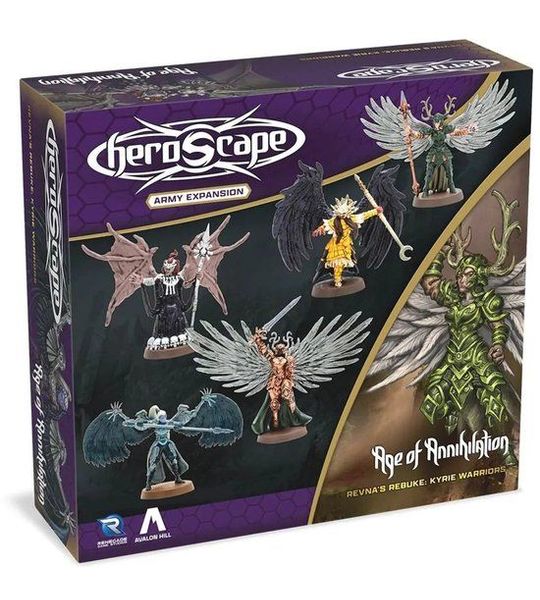 Asmodee Heroscape bordspel Revna's Rebuke Kyrie Warriors uitbreiding