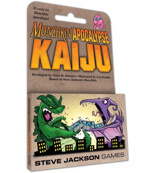 Munchkin Apocalypse Kaiju - Uitbreiding - Engelstalig - Steve Jackson Games