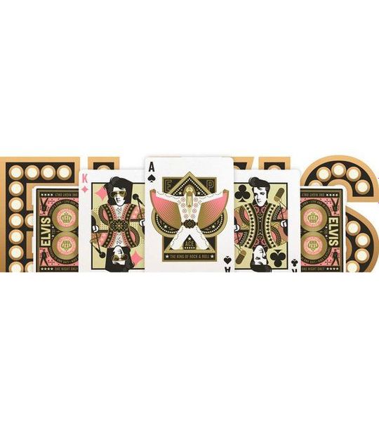 Theory11 Elvis Playing Cards / Speelkaarten Playing Cards / Speelkaarten