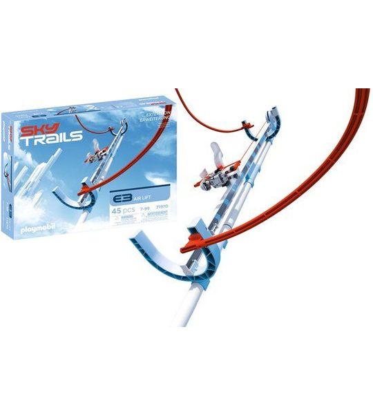 PLAYMOBIL SKY TRAILS: Air Lift - 71970