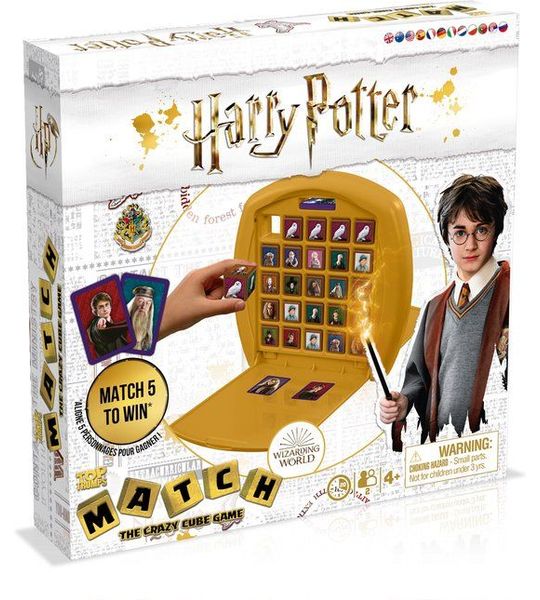 HARRY POTTER spel Top Trumps Match