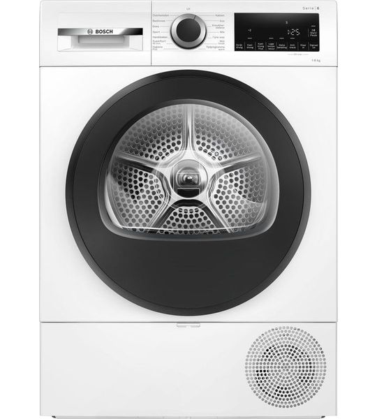 Bosch WQG133DANL Warmtepompdroger Wit