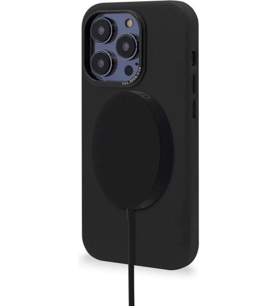 Decoded Iphone 14 Pro Max, Lederen Hoesje, Zwart