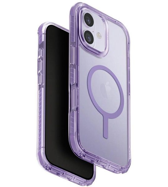 Uniq Iphone 17 Case Combat Magsafe Pink Telefoonhoesje Voor Apple Roze