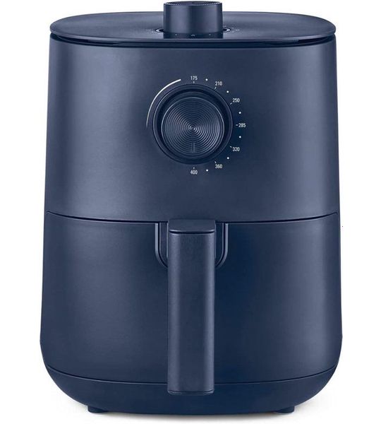 Core® Mini airfryer - Airfryer - Airfryer klein - Blauw - 23cm x 29cm x 30cm