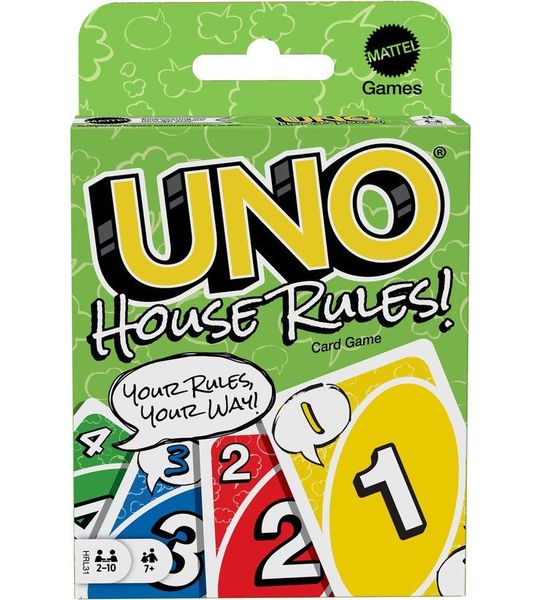 UNO Huisregels