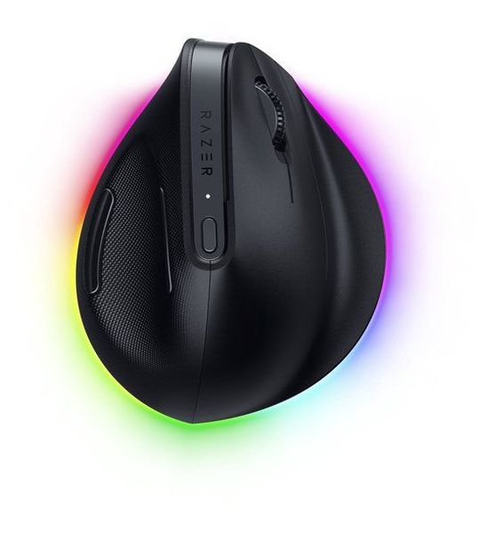 Razer Pro Click V2 - Vertical Ed. Gamingmuis Zwart