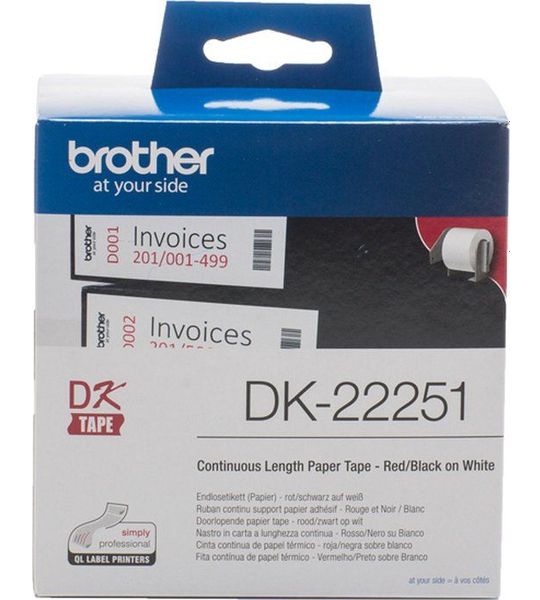 Brother DK-22251 wit