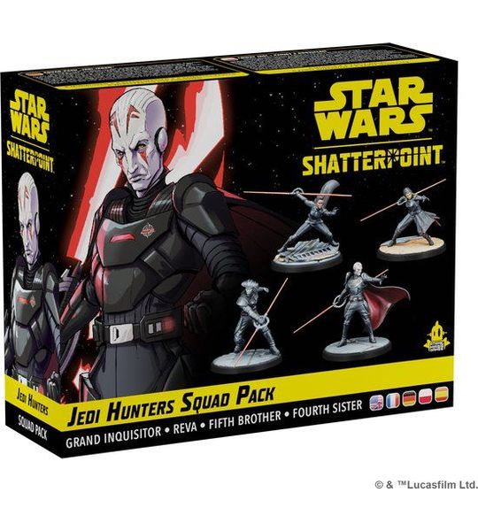 Star Wars Shatterpoint: Jedi Hunters Squad Pack uitbreiding (ENG)