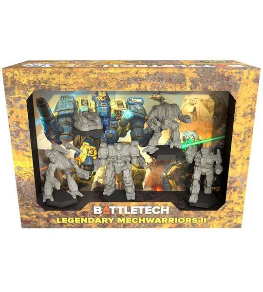 BattleTech: Legendary Mechwarriors II - Miniatures - Catalyst Game Labs
