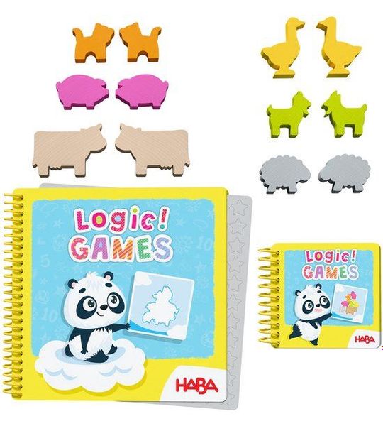 Haba | Denkspel Logic! Games Bao's Wolkenland