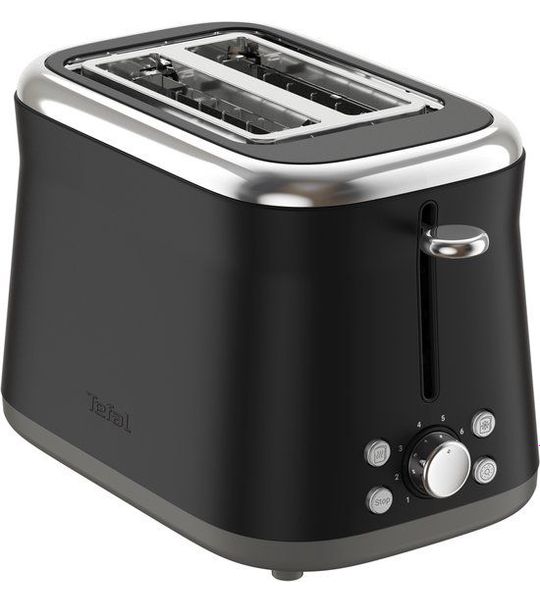 Tefal TT7208 Broodrooster Zwart