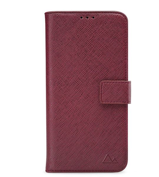 Mystyle Flex Wallet Telefoonhoesje Voor Samsung S26 Bordeaux