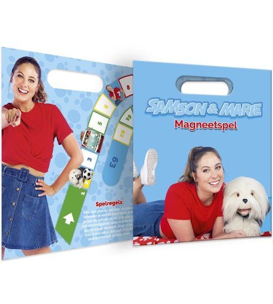 Samson & Marie - Bordspel - Magneetspel - Ganzenbord