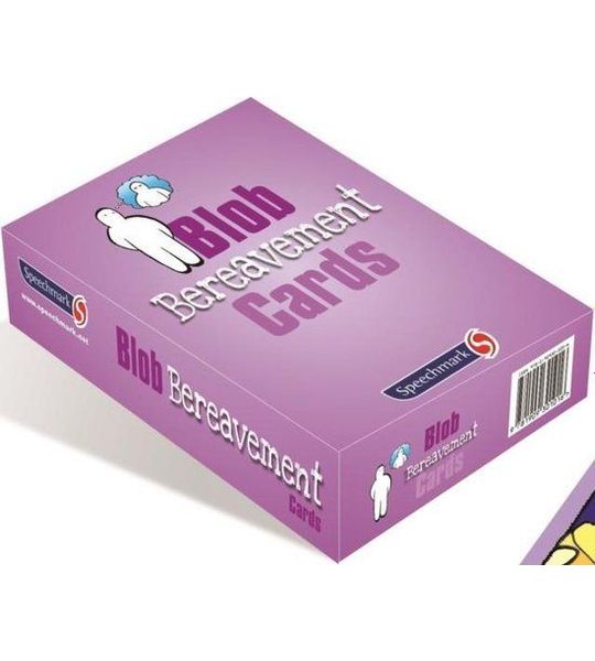 Blob Bereavement Cards