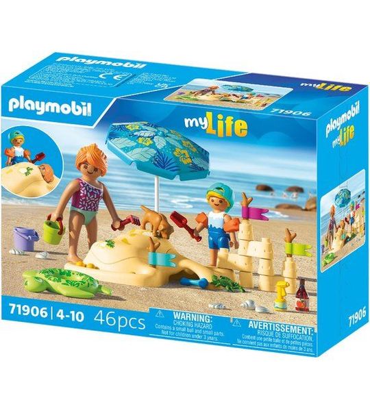 PLAYMOBIL My Life Vakantie op het strand 71906