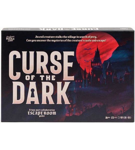 Curse of the Dark - Escape Room Spel (ENG)