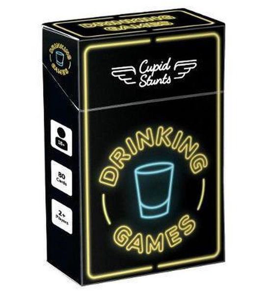 Cupid Stunt Cards - the Drinking Games Edition