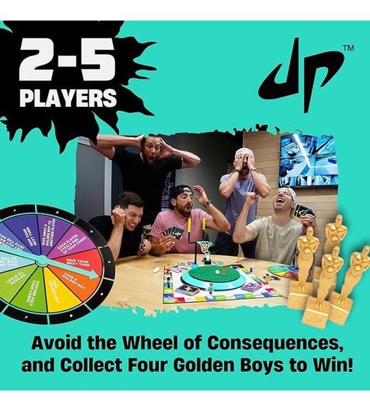 Dude Perfect - The board game