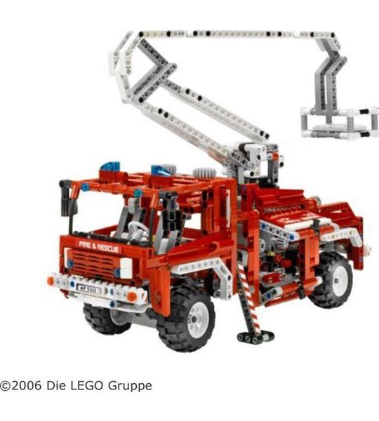 LEGO 8289 Fire Truck