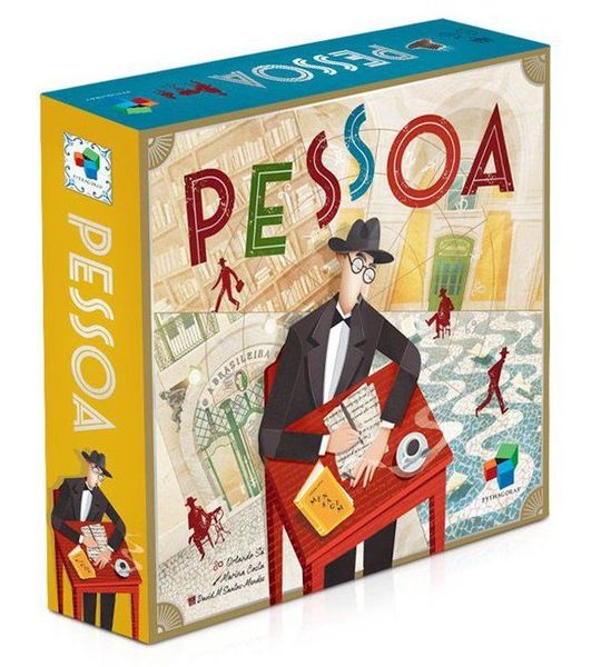 Pessoa bordspel - Pythagoras Games