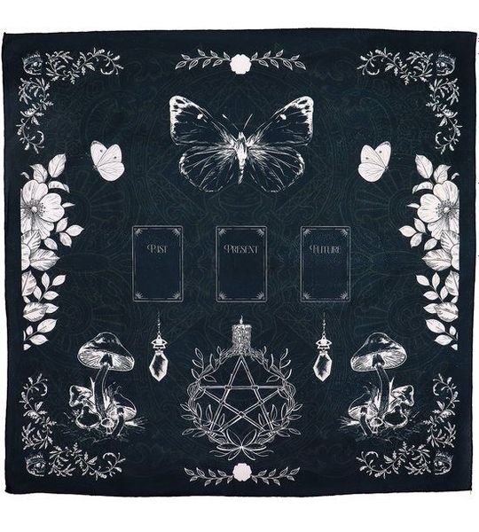 Tarotleesdoek - Oude Heks