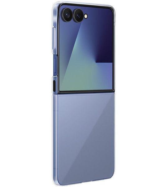 Samsung Clear Telefoonhoesje Voor Samsung Galaxy Z Flip 7 Transparant